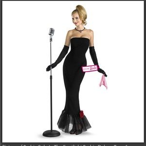 Solo in the spotlight Barbie adult costume